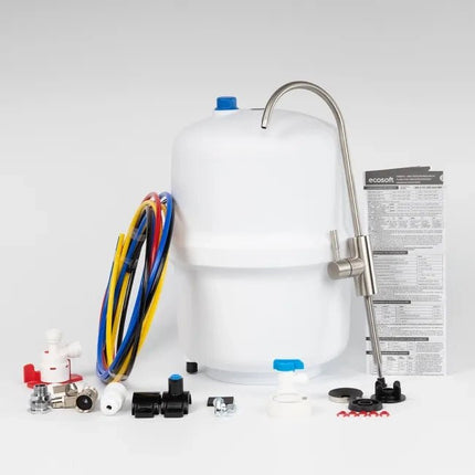 Ecosoft PURE Balance reverse osmosis filter - GroAqua