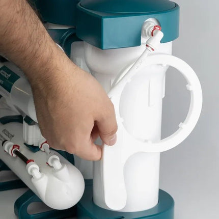 Ecosoft PURE Balance reverse osmosis filter - GroAqua