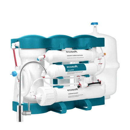 Ecosoft PURE Balance reverse osmosis filter - GroAqua