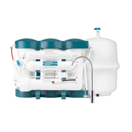 Ecosoft PURE Balance reverse osmosis filter - GroAqua