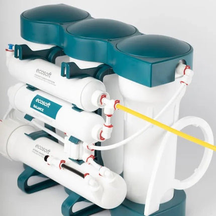 Ecosoft PURE Balance reverse osmosis filter - GroAqua