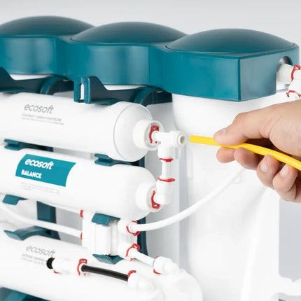 Ecosoft PURE Balance reverse osmosis filter - GroAqua