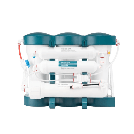 Ecosoft PURE Balance reverse osmosis filter - GroAqua