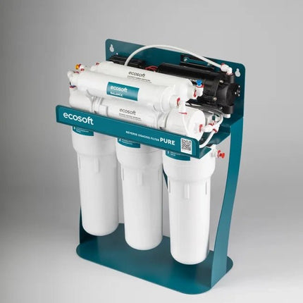 Ecosoft PURE Balance reverse osmosis filter with pump - GroAqua