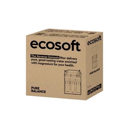 Ecosoft PURE Balance reverse osmosis filter with pump - GroAqua