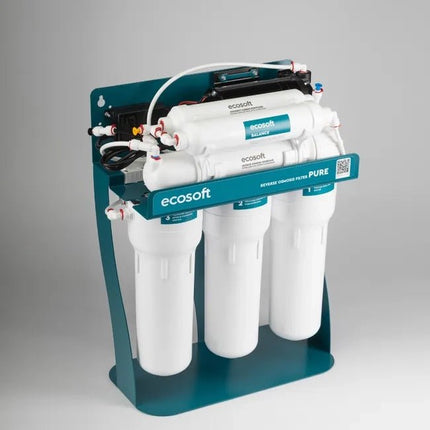 Ecosoft PURE Balance reverse osmosis filter with pump - GroAqua