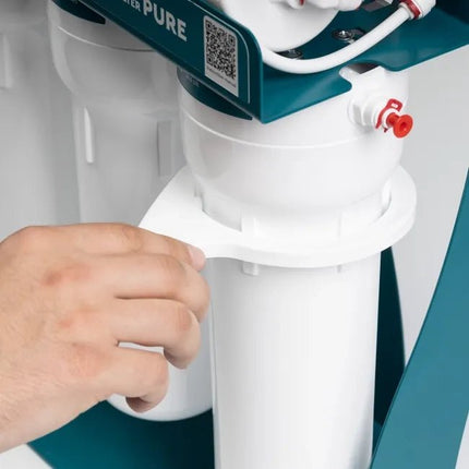 Ecosoft PURE Balance reverse osmosis filter with pump - GroAqua
