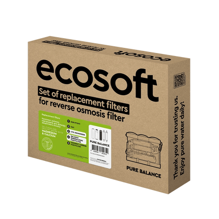 Ecosoft PURE Balance set of 5 replacement filters - GroAqua