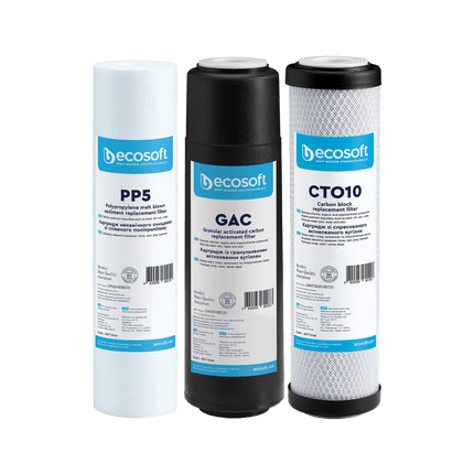 Ecosoft Standard advanced set of 3 replacement filters Filter Set Ecosoft