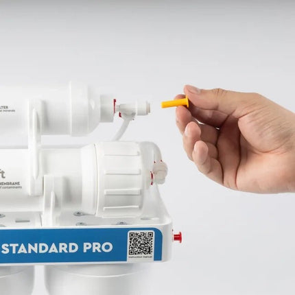 Ecosoft Standard PRO reverse osmosis filter with mineralization - GroAqua