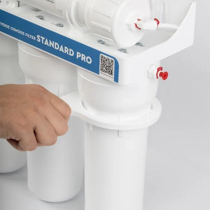 Ecosoft Standard PRO reverse osmosis filter with mineralization - GroAqua