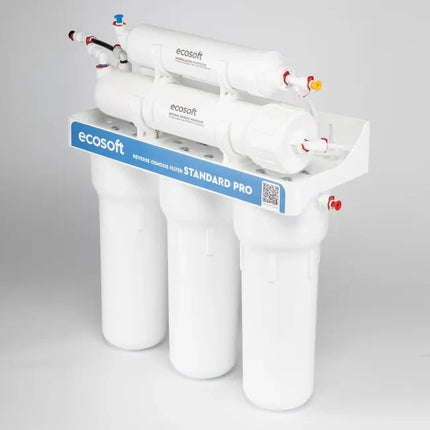 Ecosoft Standard PRO reverse osmosis filter with mineralization - GroAqua