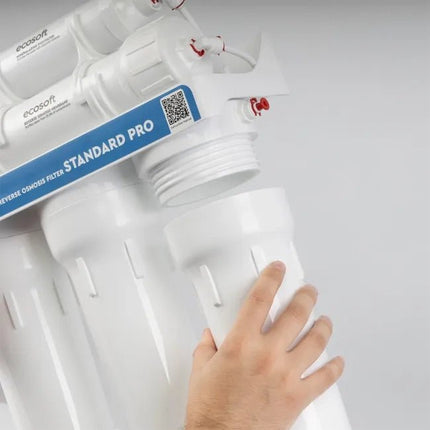 Ecosoft Standard PRO reverse osmosis filter with mineralization - GroAqua