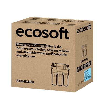 Ecosoft Standard PRO reverse osmosis filter with mineralization - GroAqua