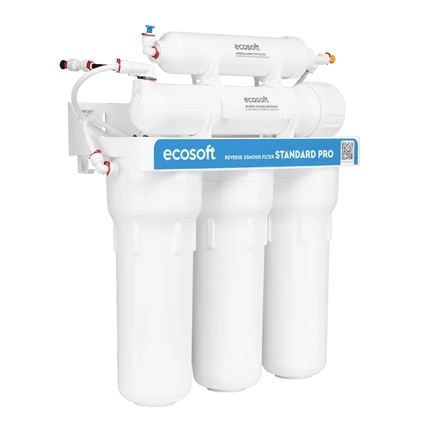 Ecosoft Standard PRO reverse osmosis filter with mineralization - GroAqua