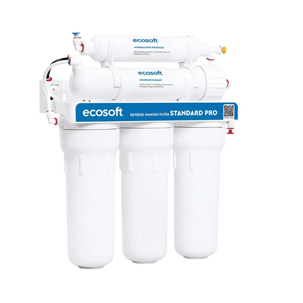 Ecosoft Standard PRO reverse osmosis filter with mineralization - GroAqua
