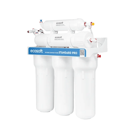 Ecosoft Standard PRO reverse osmosis filter with mineralization - GroAqua