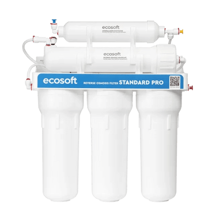 Ecosoft Standard PRO reverse osmosis filter with mineralization - GroAqua