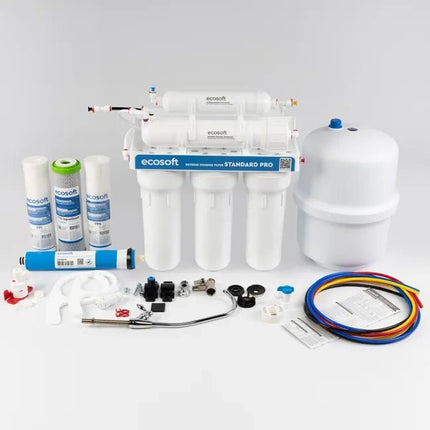 Ecosoft Standard PRO reverse osmosis filter with mineralization - GroAqua