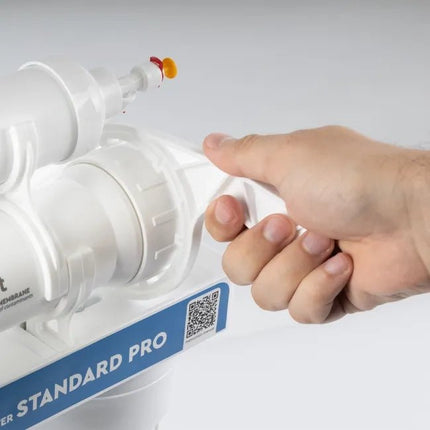 Ecosoft Standard PRO reverse osmosis filter with mineralization - GroAqua