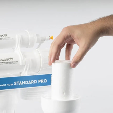 Ecosoft Standard PRO reverse osmosis filter with mineralization - GroAqua