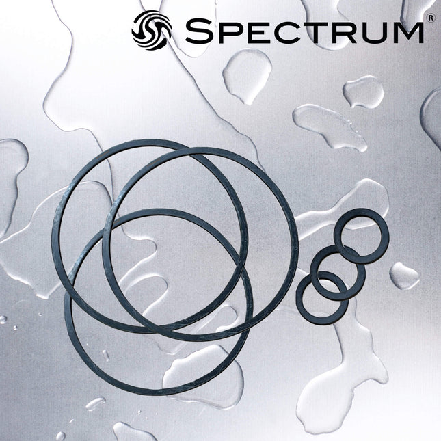 SPECTRUM INOX Filter Housing 1 Round Seal O-Ring  Spectrum Buna  