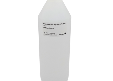 Electrolyte Type 1 for OxyGuard Handy Polaris dissolved oxygen meters Calibration Solution OxyGuard