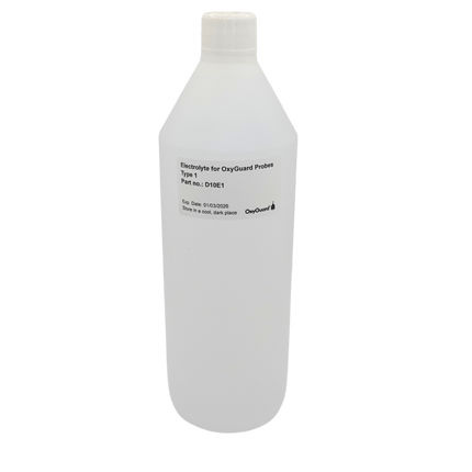 Electrolyte Type 1 for OxyGuard Handy Polaris dissolved oxygen meters Calibration Solution OxyGuard