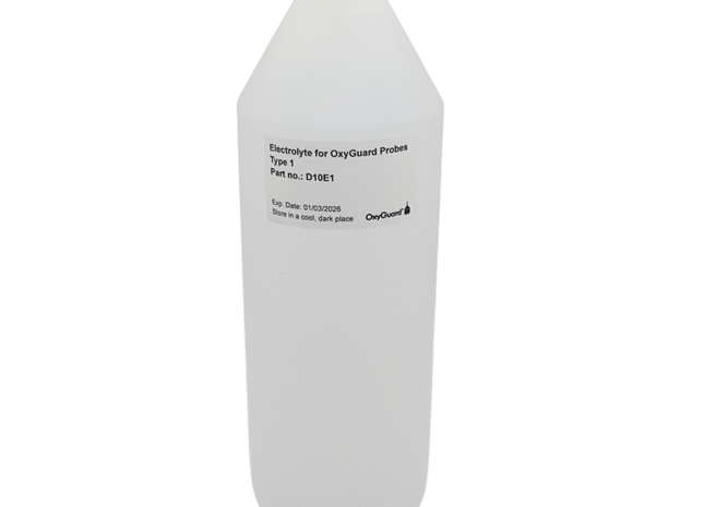 Electrolyte Type 1 for OxyGuard Handy Polaris dissolved oxygen meters Calibration Solution OxyGuard