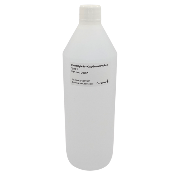 Electrolyte Type 1 for OxyGuard Handy Polaris dissolved oxygen meters Calibration Solution OxyGuard