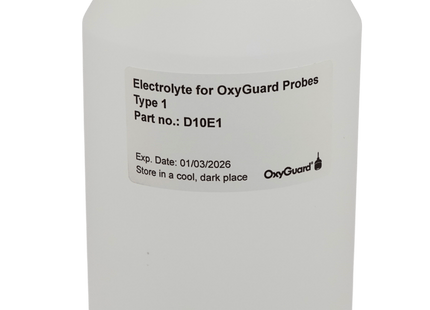 Electrolyte Type 1 for OxyGuard Handy Polaris dissolved oxygen meters Calibration Solution OxyGuard