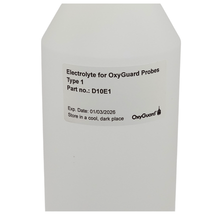 Electrolyte Type 1 for OxyGuard Handy Polaris dissolved oxygen meters Calibration Solution OxyGuard