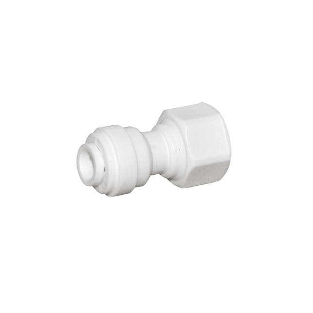 Female Adaptor - 1/4" Tube O.D. 1/2" BSP Female - QC Water Accessory Aquafilter