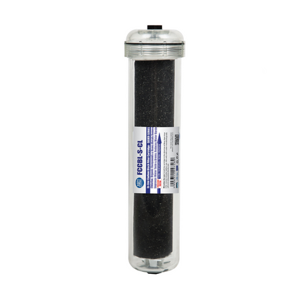 Aquafilter FCCBL-S-AQ Inline Carbon Filter Carbon Filter Aquafilter   