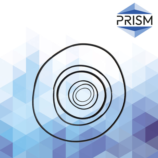 PRISM Core 3 Round Housing Seal - BUNA-N Filter Housing Accessory prism   