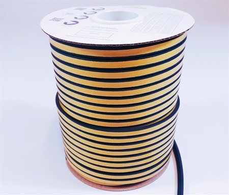 Filter Panel Ribbed Seal, 10x2mm, self adhesive - GroAqua