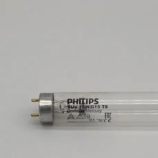 Philips TUV 15W G15T8 UV Lamp UV Lamp Philips   