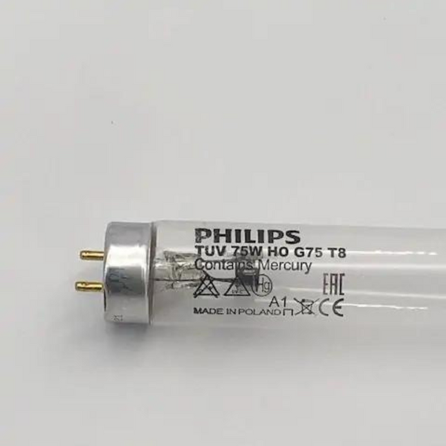 Philips TUV 75W HO G75T8 UV Lamp Philips   