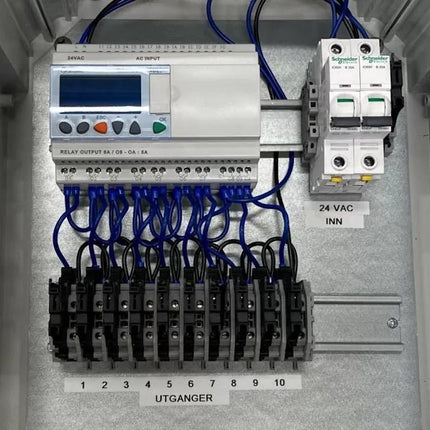 GroAqua Easy Feed 10 Channel Controller 24vAC Feed Controller GroAqua UK