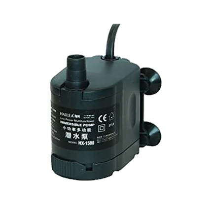 Hailea HX1500 400lph Water Pump Aquarium Pump Hailea
