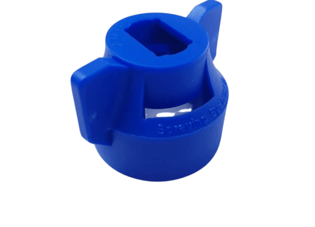 HydroTech Nozzle Nut Teejet Blue Bayonet Socket - GroAqua