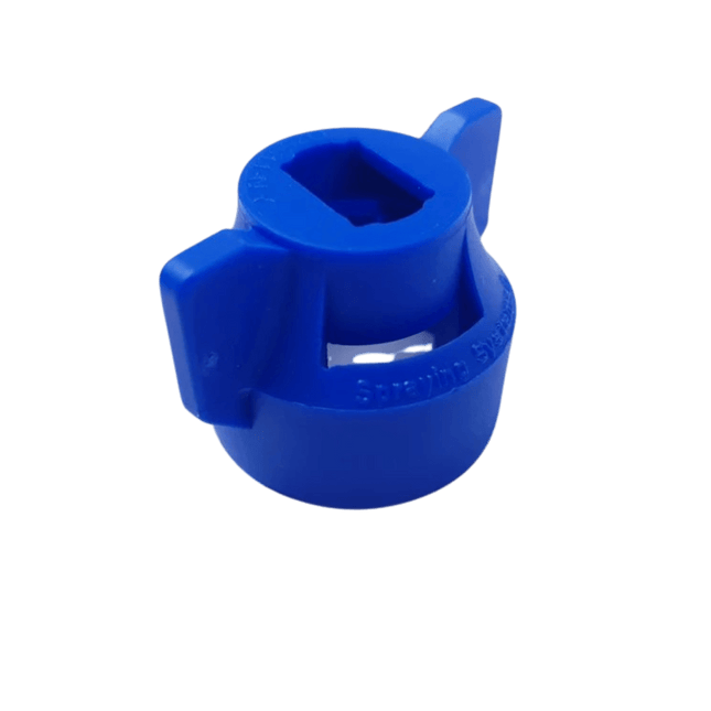 HydroTech Nozzle Nut Teejet Blue Bayonet Socket - GroAqua