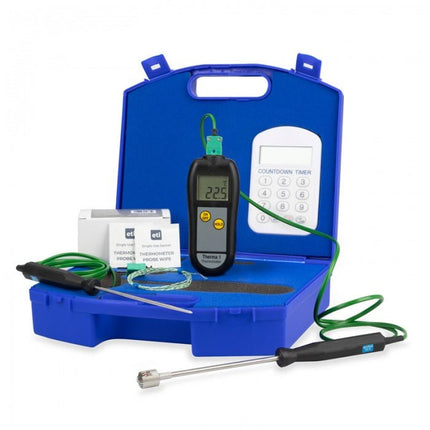 Legionnaires' Premium Water Temperature Thermometer Kit - GroAqua