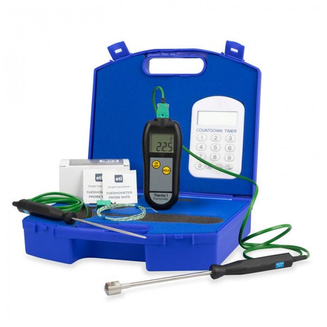 Legionnaires' Premium Water Temperature Thermometer Kit - GroAqua