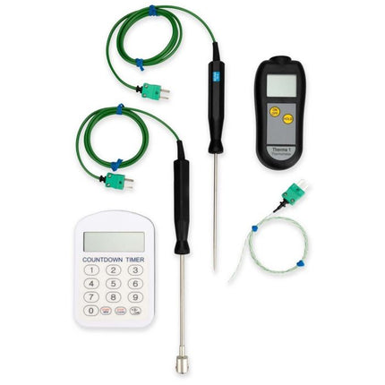 Legionnaires' Premium Water Temperature Thermometer Kit - GroAqua