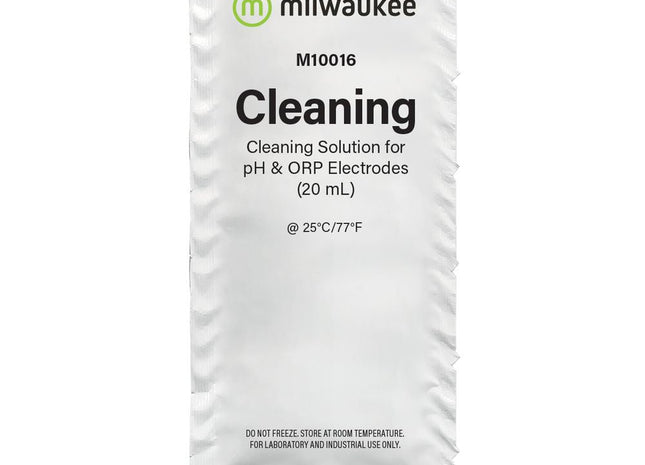 Milwaukee M10016B Electrode Cleaning Solution Sachet Sachet Milwaukee