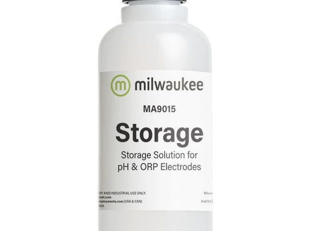 Milwaukee MA9015 Storage Solution for pH / ORP Electrodes Accessory Milwaukee