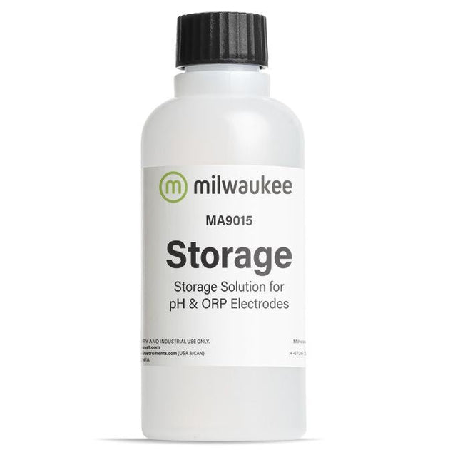 Milwaukee MA9015 Storage Solution for pH / ORP Electrodes Accessory Milwaukee