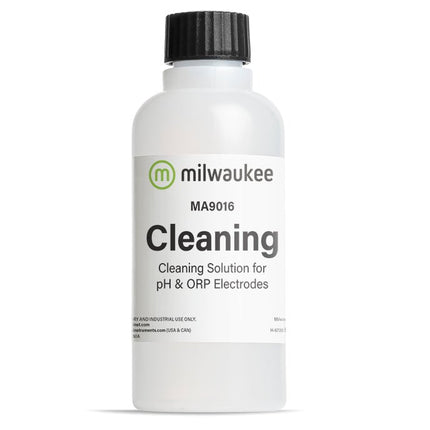 Milwaukee MA9016 Cleaning Solution for pH / ORP Electrodes Accessory Milwaukee