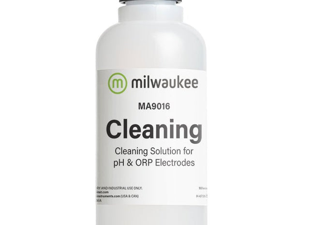 Milwaukee MA9016 Cleaning Solution for pH / ORP Electrodes Accessory Milwaukee